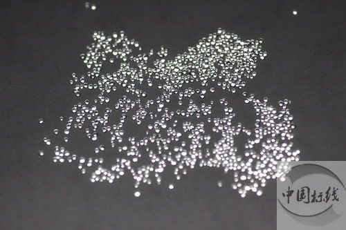 福田金属表面处理厂喷砂玻璃微珠清理